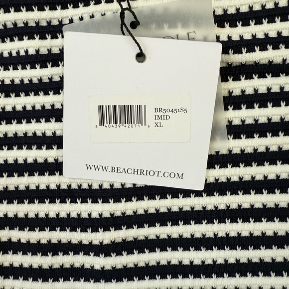 NEW - BEACH RIOT - AMBER ONE PIECE - MIDNIGHT INDIGO - Picture 3 of 7